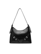 Torebki damskie - Gino Rossi Torebka CEO-ASALA-KQ30A Czarny - miniaturka - grafika 1