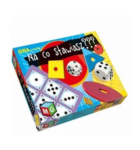 Multigra Na co stawiasz$64 - Gry planszowe - miniaturka - grafika 1