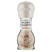 Sól - Kotanay Sól z chilli i czosnkiem - młynek - miniaturka - grafika 1