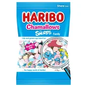 Żelki - Haribo PIANKI OWOCOWE CHAMALLOWS THE SMURFS FAMILY 175 G Zakupy dla domu i biura! 402734 - miniaturka - grafika 1
