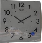 Zegary - Zegar ścienny drewniany kwarcowy Adler 21177 - miniaturka - grafika 1