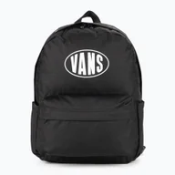 Plecaki - Plecak miejski Vans Old Skool Backpack 22 l black/white - miniaturka - grafika 1