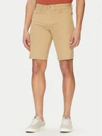 Spodenki męskie - Blend Szorty jeansowe 20718128 Beżowy Regular Fit - miniaturka - grafika 1