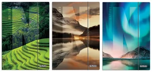 Teczka rysunkowa A4 z gumką Nature - Teczki i skoroszyty - miniaturka - grafika 1