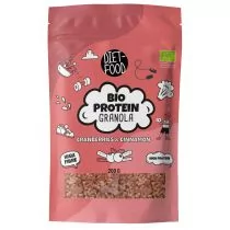 Granola proteinowa ŻURAWINA I CYNAMON BIO 200 g Diet Food - Zdrowa żywność - miniaturka - grafika 1
