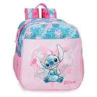 Plecaki szkolne i tornistry - Joumma Disney Heart Stitch Plecak przedszkolny z możliwością dostosowania Różowy 23x25x10 cm Poliester 5,75 l, Różowy kolor, Talla única, Regulowany plecak przedszkolny - miniaturka - grafika 1