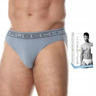 Majtki męskie - Slipy męskie bezszwowe BRUBECK BE00290A - XL - miniaturka - grafika 1