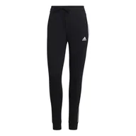 Spodnie damskie - Damskie Spodnie ADIDAS W 3S FL C PT HZ5753 – Czarny - miniaturka - grafika 1