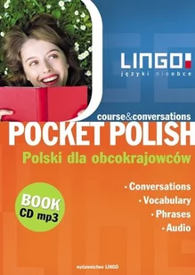 Pocket Polish Course and Conversations Stanisław Mędak MP3) - Audiobooki - biznes i ekonomia - miniaturka - grafika 1