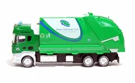 Samochody i pojazdy dla dzieci - Zielona ŚMIECIARKA samochód ciężarówka RÓŻNE KOLOR - miniaturka - grafika 1