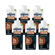 Soki i napoje niegazowane - Alpro Sojowe Drink Protein 250 Ml Czekolada Zestaw X6 - miniaturka - grafika 1