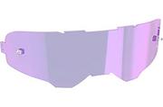 Gogle i okulary motocyklowe - Leatt Ekran Iriz (lustro) - Fioletowy 78% - miniaturka - grafika 1