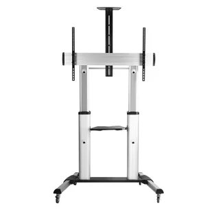 Techly Stojak mobilny LCD/LED ICA-TR24 60-100\" regulowany 100kg 102734 - Uchwyty do telewizora - miniaturka - grafika 7