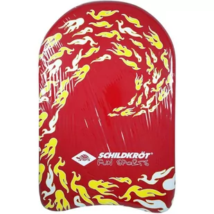 SCHILDKRÖT FUN SPORTS Deska do pływania SCHILDKRÖT Neoprene Bodyboard S (45x30x4 cm) - Zabawki i gry sportowe - miniaturka - grafika 1