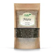 Suplementy naturalne - KRAUTEX Liść mięty Mentha piperita 200g - miniaturka - grafika 1