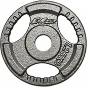 Obciążenia - EB FIT EB FIT Obciążenie EB FIT Hammertone Fi28 Szary 1.25 kg) - miniaturka - grafika 1