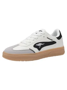 Kangaroos Sneakersy "K-GW Heaven OG" w kolorze biało-szarym - Trampki damskie - miniaturka - grafika 1