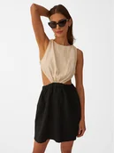 Sukienki - Undress Code Sukienka letnia Aphrodite 445 Kolorowy Regular Fit - miniaturka - grafika 1