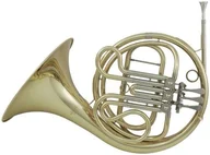Instrumenty dęte - Roy Benson Roy benson dzieci f Las Horn Mod.HR-302 lakierowany z kształt etui RB701410 - miniaturka - grafika 1