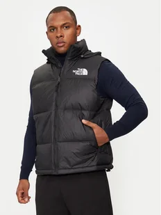 The North Face Kamizelka 1996 Retro Nuptse NF0A3JQQ Czarny Regular Fit - Kamizelki męskie - miniaturka - grafika 1