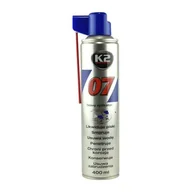 Płyny eksploatacyjne do aut - K2 Preparat wielozadaniowy 007 400 ml 0740 - miniaturka - grafika 1