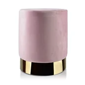 Pufy i podnóżki - Lumarko Renee Puf 30x30x36cm - miniaturka - grafika 1