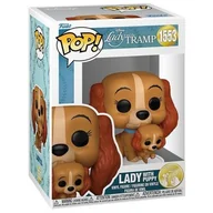 Gadżety dla graczy - Figurka FUNKO Pop Lady and The Tramp Lady with Puppy - miniaturka - grafika 1