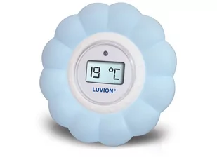 Luvion 2w1, Elektroniczny termometr do kąpieli pomiaru temperatury w pokoju - Elektroniczne nianie i monitory oddechu - miniaturka - grafika 1