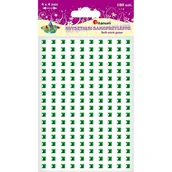 Pozostałe akcesoria dla plastyków - Titanum Kryształki samoprzylepne mix 53szt - miniaturka - grafika 1