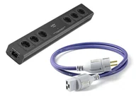 Inne akcesoria audio-wideo - IsoTek V5 Sirius (czarny) + EVO3 Premier (C19) - miniaturka - grafika 1