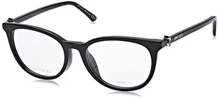 Jimmy Choo Jc369/F Okulary, Black, 53 Damski, Czarny, 53 - Okulary przeciwsłoneczne - miniaturka - grafika 1