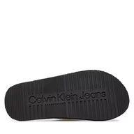 Buty dla chłopców - Japonki Calvin Klein Jeans V3X8-80918-0058 M Black/White X001 - miniaturka - grafika 1