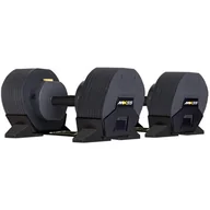 Hantle i ciężarki - Zestaw hantli MX SELECT MX55 (2 x 24.9 kg) - miniaturka - grafika 1