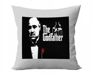 Kołdry i poduszki dla dzieci - PODUSZKA PERSONALIZOWANA OJCIEC CHRZESTNY FILMY POMYSŁ NA PREZENT WZORY - miniaturka - grafika 1