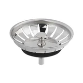 Korki do umywalek - Korek do zlewozmywaka 90 mm EQUATION - miniaturka - grafika 1