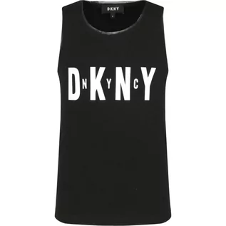 Koszulki męskie - DKNY Kids Top | Regular Fit - grafika 1