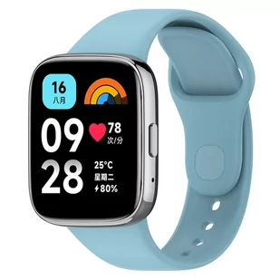 Pasek silikonowy Vanfone do Xiaomi Redmi Watch 3 Active, niebieski - Akcesoria do smartwatchy - miniaturka - grafika 1