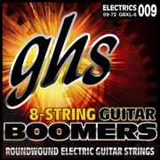 Struny gitarowe  - GHS Guitar Boomers struny do gitary elektrycznej, 8-str. Extra Light, .009-.072 - miniaturka - grafika 1