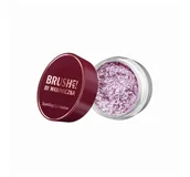 Cienie do powiek - Brush Up błyszczący cień do powiek w kremie 01 Purple Dream 3g - miniaturka - grafika 1