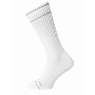 Długie skarpety Jack Wolfskin CORE LIFESTYLE SOCK CL C white - 35-37 - Skarpetki męskie - miniaturka - grafika 1