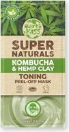Maseczki do twarzy - Earth Kiss Earth Kiss Super Naturals Kombucha & Hemp Clay Toning Peel-Off Mask glinkowa tonizująca maska do twarzy 10ml primavera-083800054954 - miniaturka - grafika 1