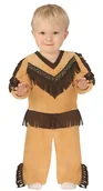 Stroje karnawałowe - Kostium malucha "Indianin"-92-104cm - miniaturka - grafika 1