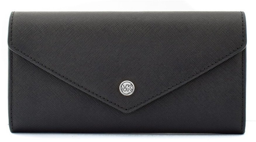 Portfel Damski Michael Kors 35F3STVE7L-BLACK 19 x 10 x 3 cm