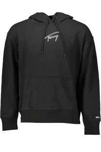 BLUZA TOMMY HILFIGER BEZ ZAMKA CZARNA MĘSKA - Portfele - miniaturka - grafika 1