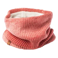 Apaszki i szaliki damskie - Damski Komin BUFF KNITTED & FLEECE NECKWARMER MARIN 123520.538.10.00 – Różowy - miniaturka - grafika 1