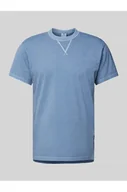 Koszulki męskie - T-shirt z nadrukiem z logo model Nifous - G-Star Raw - miniaturka - grafika 1