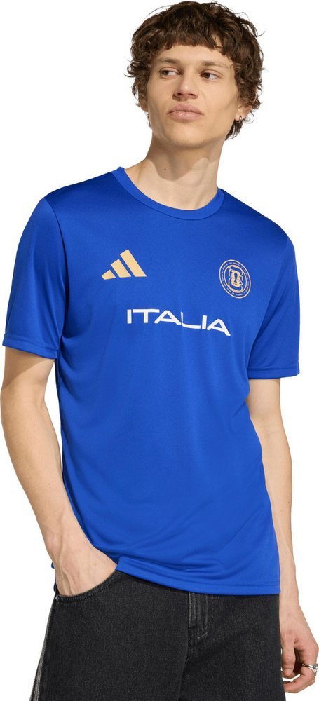 Adidas Koszulka męska adidas Italy 26 Jersey niebieska KH2306 M