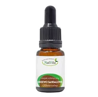 Aromaterapia - Olejek eteryczny naturalny drzewo sandałowe 10ml NatVita - miniaturka - grafika 1