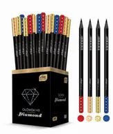 Ołówki - Ołówek Czarny Diamond Interdruk, 1 Sztuka - miniaturka - grafika 1
