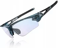 Okulary sportowe - Rockbros Okulary Rowerowe Sportowe Z Fotochromem - miniaturka - grafika 1